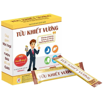 [T09162] Tửu Khiết Vương Á Âu (H/15 gói)