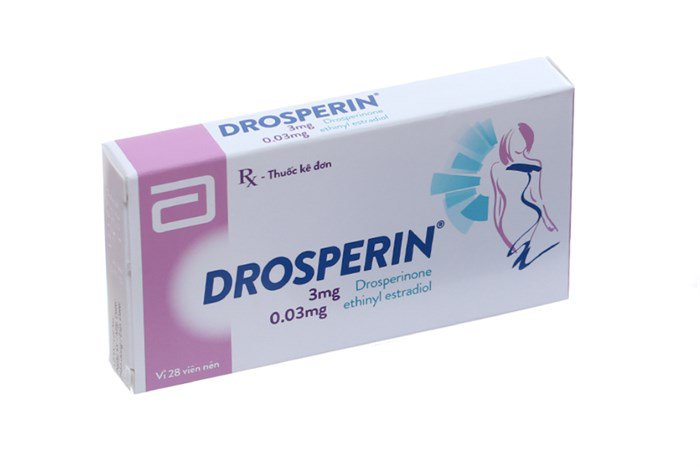 [T09169] Drosperin Drospirenone 3mg Abbott (H/28v)