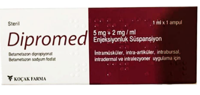 [T09188] Dipromed 5mg + 2mg/ml Kocak Farma (H/1o/1ml)