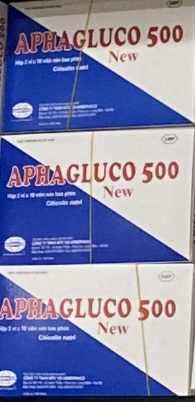 [T09190] Aphagluco 500 New Citicolin 500mg Armephaco (H/20v)