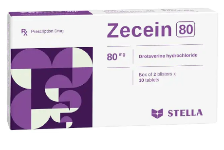 [T09228] Zecein 80mg Stella (H/20V) Date 03/2025