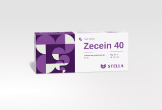 [T09229] Zecein Drotaverin 40mg Stella (H/50v) Date 04/2025