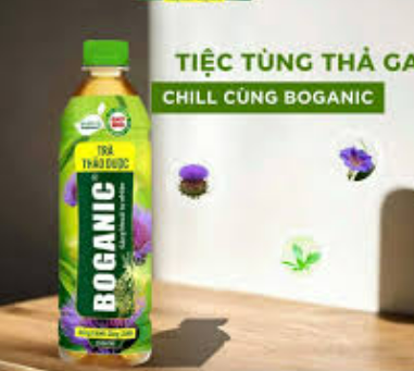 [T09258] Trà Thảo Dược Boganic Traphaco ( Lốc/6chai) Date 10/2026