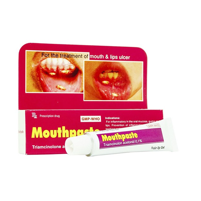 [T09259] Mouthpaste gel bôi Medipharco (Tuýp/5g)