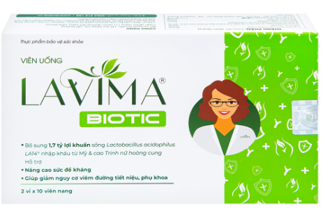 [T09270] Viên uống Lavima Biotic Bigfa (H/20v)