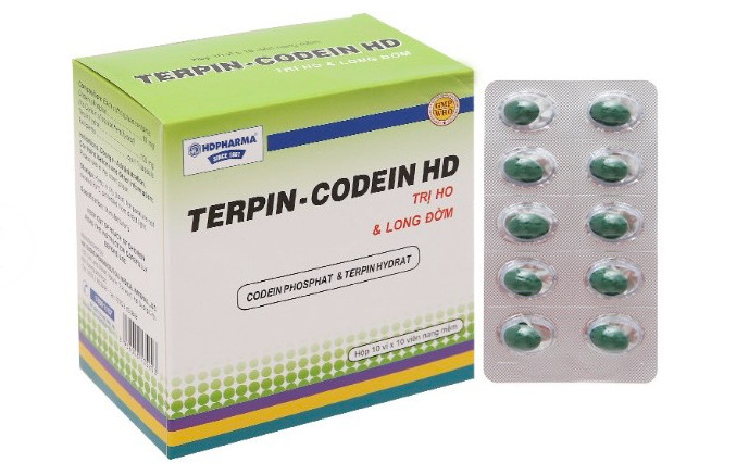 [T09273] Terpin Codein HD Viên Nang Hải Dương (H/100v)