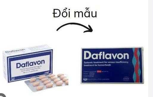 [T09331] Daflavon 450mg/50mg Pymepharco (H/60v) 