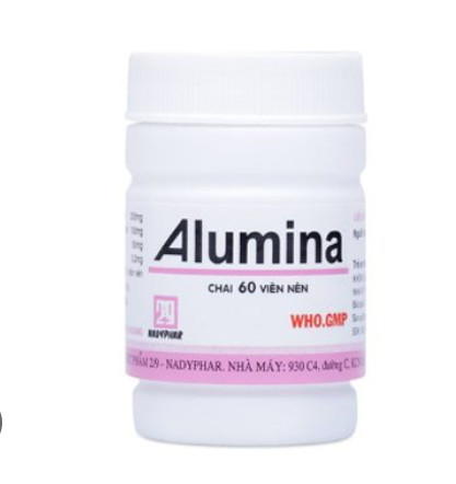 [T09341] Alumina Nadyphar (Lọ/60v) Date 04/2025