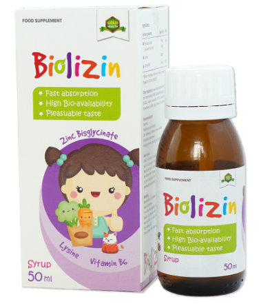 [T09375] Biolizin siro Spain (Lọ/50ml)