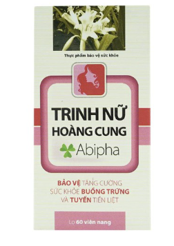 [T09424] Trinh nữ hoàng cung Abipha (Lọ/60v)