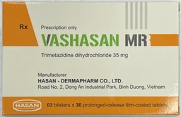[T09427] Vashasan MR Trimetazidin 35mg Hasan (H/90v)