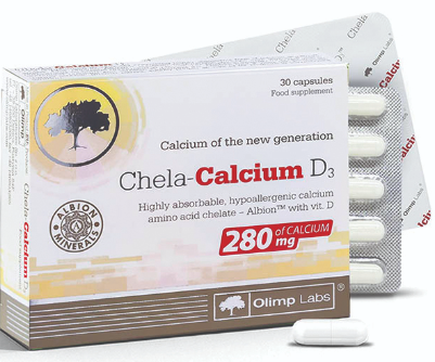 [T09466] Chela Calcium D3 280mg Ba Lan (H/30v)