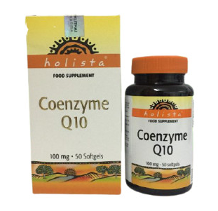 [T09499] Coenzyme Q10 100mg Canada (Lọ/50v)