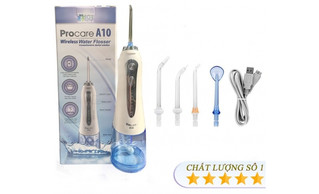 [T09503] Máy tăm nước Procare A10 (H/1c)