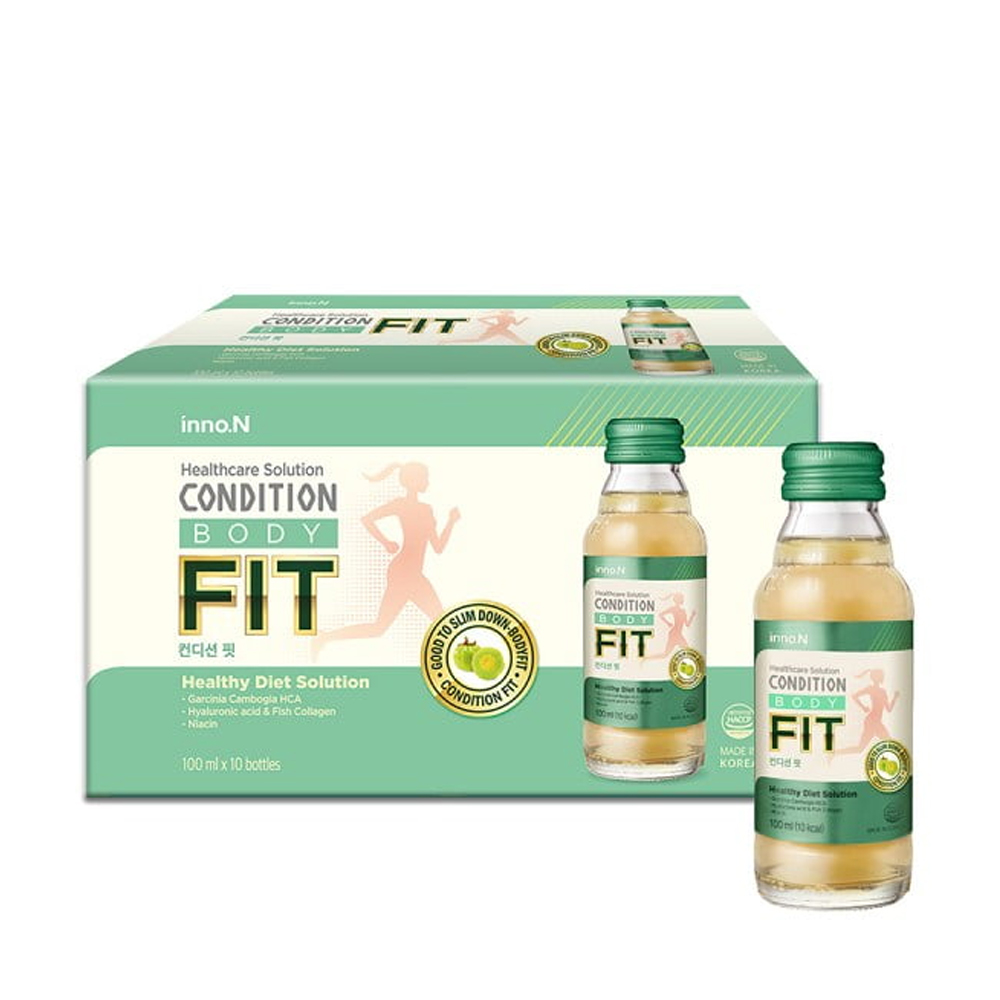 [T09536] Condition Body Fit hỗ trợ giảm cân Hàn Quốc (H/10c/100ml) 