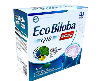 [T09589] Eco Biloba Q10 240mg Đại Uy (H/100v)