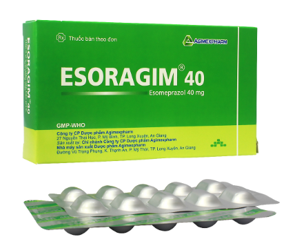 [T09662] Esoragim 40mg Agimexpharm (H/30v)