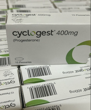 [T09665] Cyclogest Progesterone 400mg viên đặt UK (H/15v) Mẫu mới