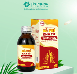 [T09694] Siro Bổ phế kha tử Tín Phong không đường (Chai/125ml)