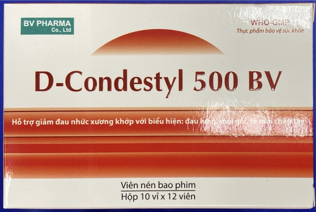 [T09714] D Condestyl 500 BV Pharma (H/120v)