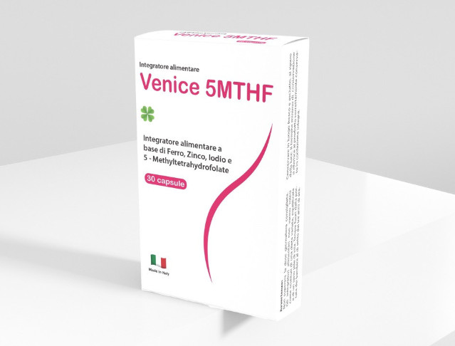 [T09725] Venice 5MTHF Italy (H/30v)