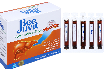 [T09727] BeeJuvit thanh nhiệt mát gan CPC1 Hà Nội (H/20o/10ml) 
