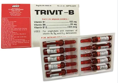 [T09768] TRIVIT-B T.P (H/10ống/3ml) date 05/2027