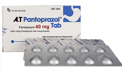 [T09794] A.T Pantoprazol 40mg viên An Thiên (H/100v)