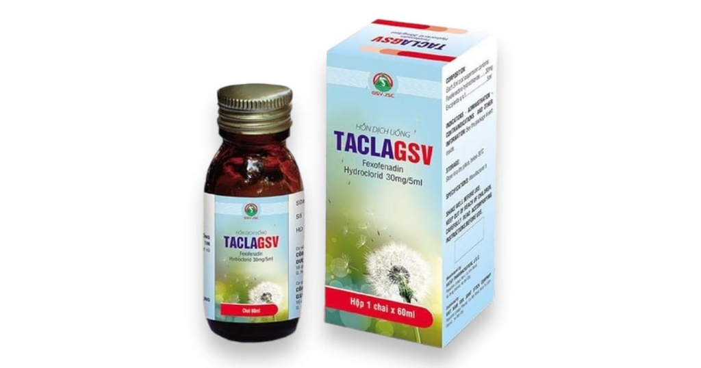 [T09806] TaclaGSV 30mg/5ml (L/30ml) Date 09/2025