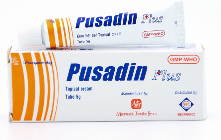 [T09845] Pusadin Plus Medipharco (Tuýp/5g)