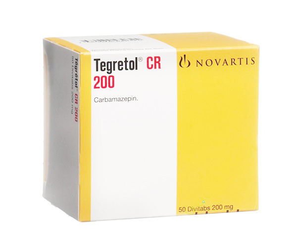 [T09854] Tegretol CR Carbamazepine 200 Novartis (H/50v) Date 10/2026
