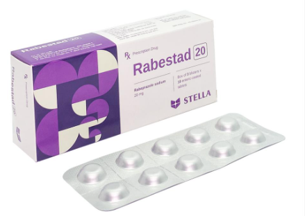 [T09979] Rabestad 20 Rabeprazol 20mg Stella (H/30v) 