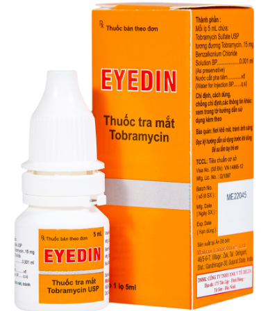 [T10031] Eyedin Tobramycin (Lọ/5ml) cam 