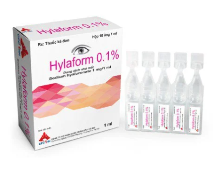 [T10037] Hylaform 0.1% dung dịch nhỏ mắt CPC1 Hà Nội (H/4vỉ/5ống) Date 11/2026