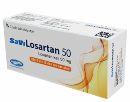 [T10072] SaviLosartan 50mg (H/30v)