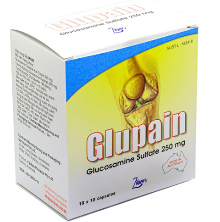 [T10079] Glupain Glucosamine 250mg (H/100v)