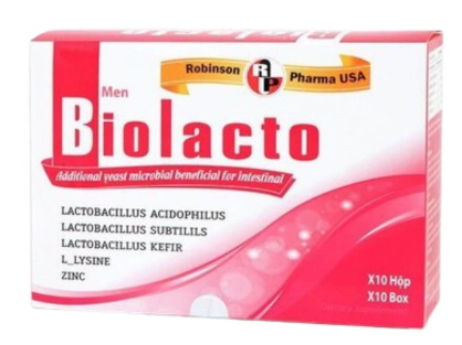 [T10134] Men Biolacto Ecolife (Hộp/10h nhỏ/10gói) Date 03/2027