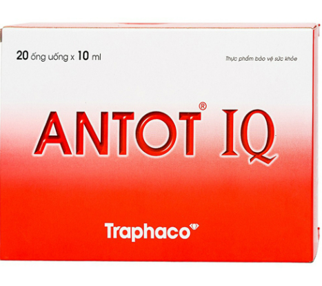 [T10192] Antot IQ Traphaco (Hộp/20o/10ml) date 12/2026