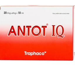 [T10192] Antot IQ Traphaco (Hộp/20o/10ml) 