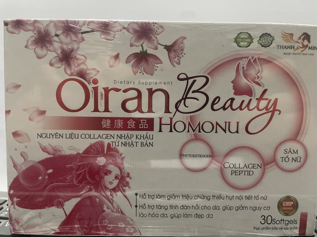 [T10229] Oiran Beauty Homonu Thanh Minh (H/30v) 