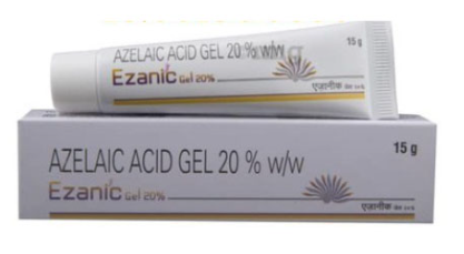 [T10304] Ezanic gel Acid Azelaic 20% India (Tuýp/15g) 