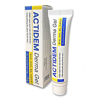 [T10306] Actidem Derma Gel (Tuýp/18g)