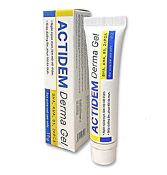 [T10306] Actidem Derma Gel (Tuýp/18g)