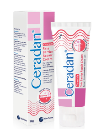 [T10310] Kem dưỡng ẩm Ceradan Soothing Gel Hyphens (Tuýp/30g) Date 08/2025