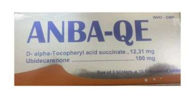 [T10338] Anba - QE Ubidecarenone 100mg (H/30v)