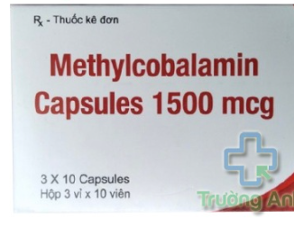 [T10395] Methylcobalamin 1500mcg Ấn Độ (H/30v)