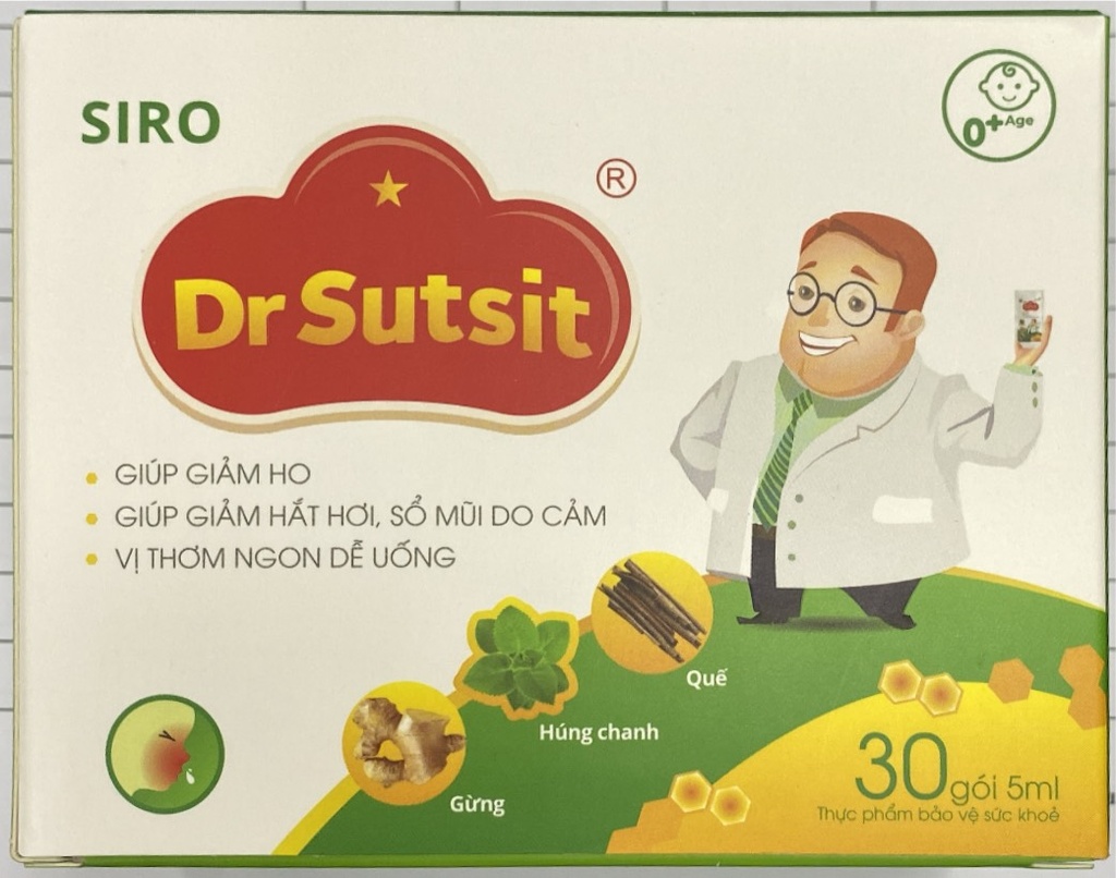 [T10401] Dr.Sutsit Gia An (H/30gói/5ml)