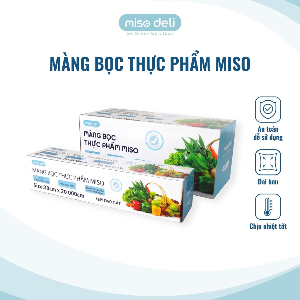 [T10402] Màng bọc thực phẩm MISO date 01/2027