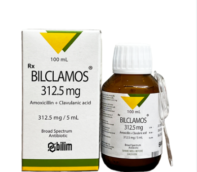 [T10423] BILCLAMOS 312,5 mg Bilim (Lọ/100ml) date 04/2026