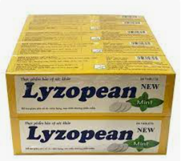 [T10439] Lyzopean hương bạc hà Medypharm (Cọc/10tuýp/24v)